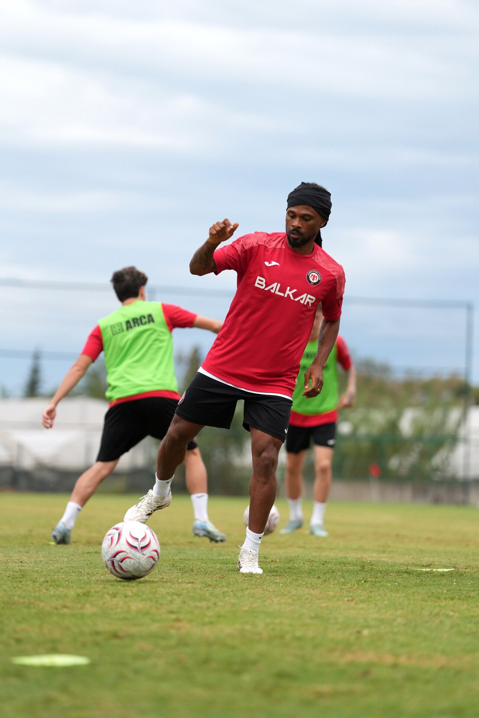 Corumfk Antalyaspor Macina Hazirlaniyor (2)