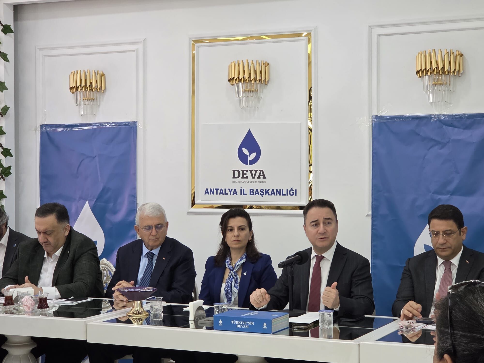 Deva Partili Altun’dan Stk’lara Çağrı “Milletin Vicdanı Susmamalı” (2)