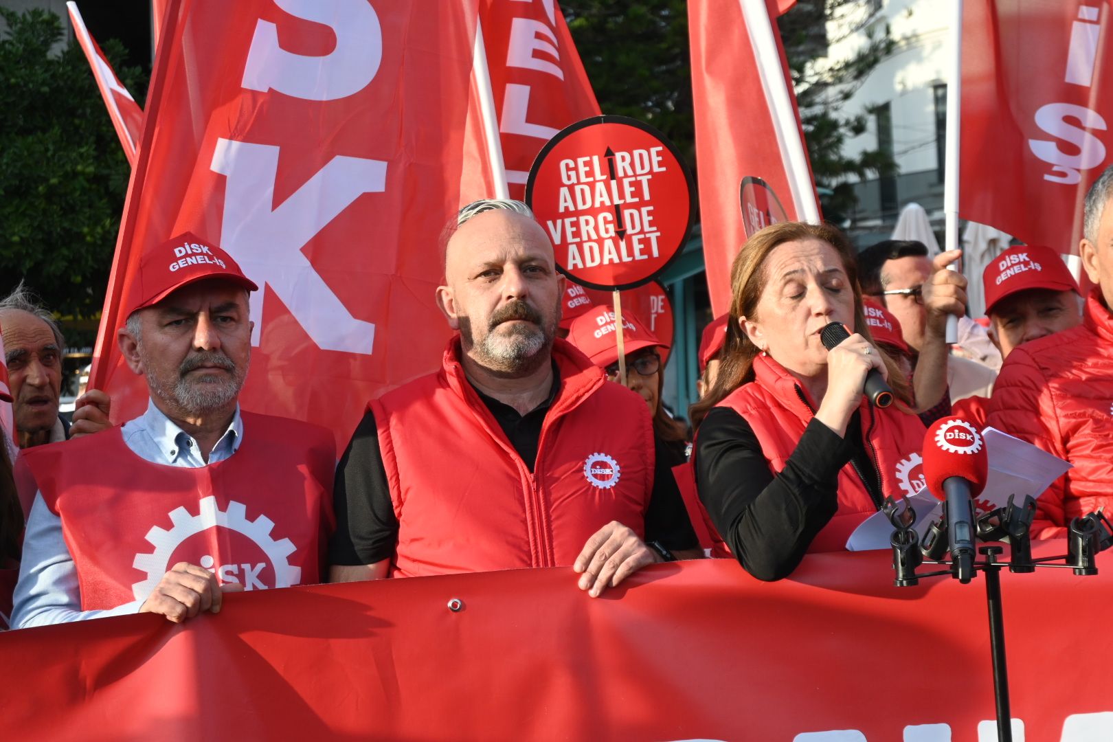 Di̇sk Genel Başkanı Çerkezoğlu Antalya'dan Iktidara Seslendi (2)