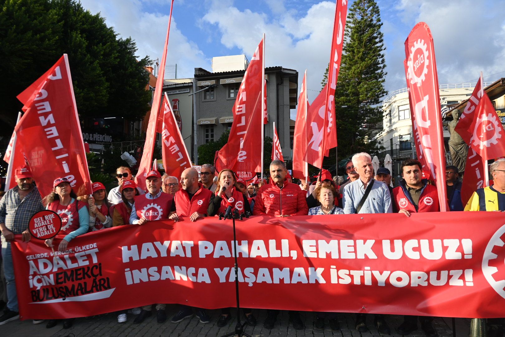Di̇sk Genel Başkanı Çerkezoğlu Antalya'dan Iktidara Seslendi (5)
