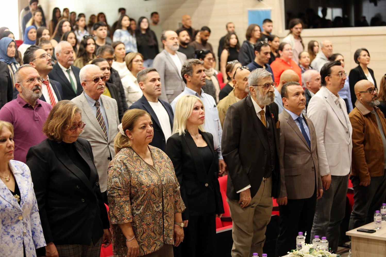 Doktor Rektör Gazetecilere, Gazetecilik Dersi Verdi (2)