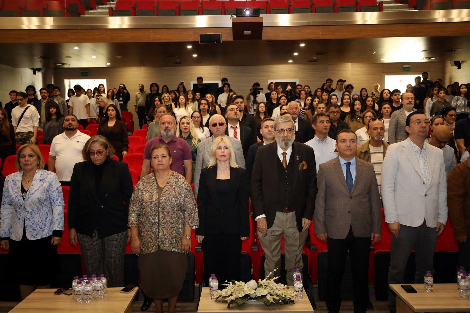 Doktor Rektör Gazetecilere, Gazetecilik Dersi Verdi (5)