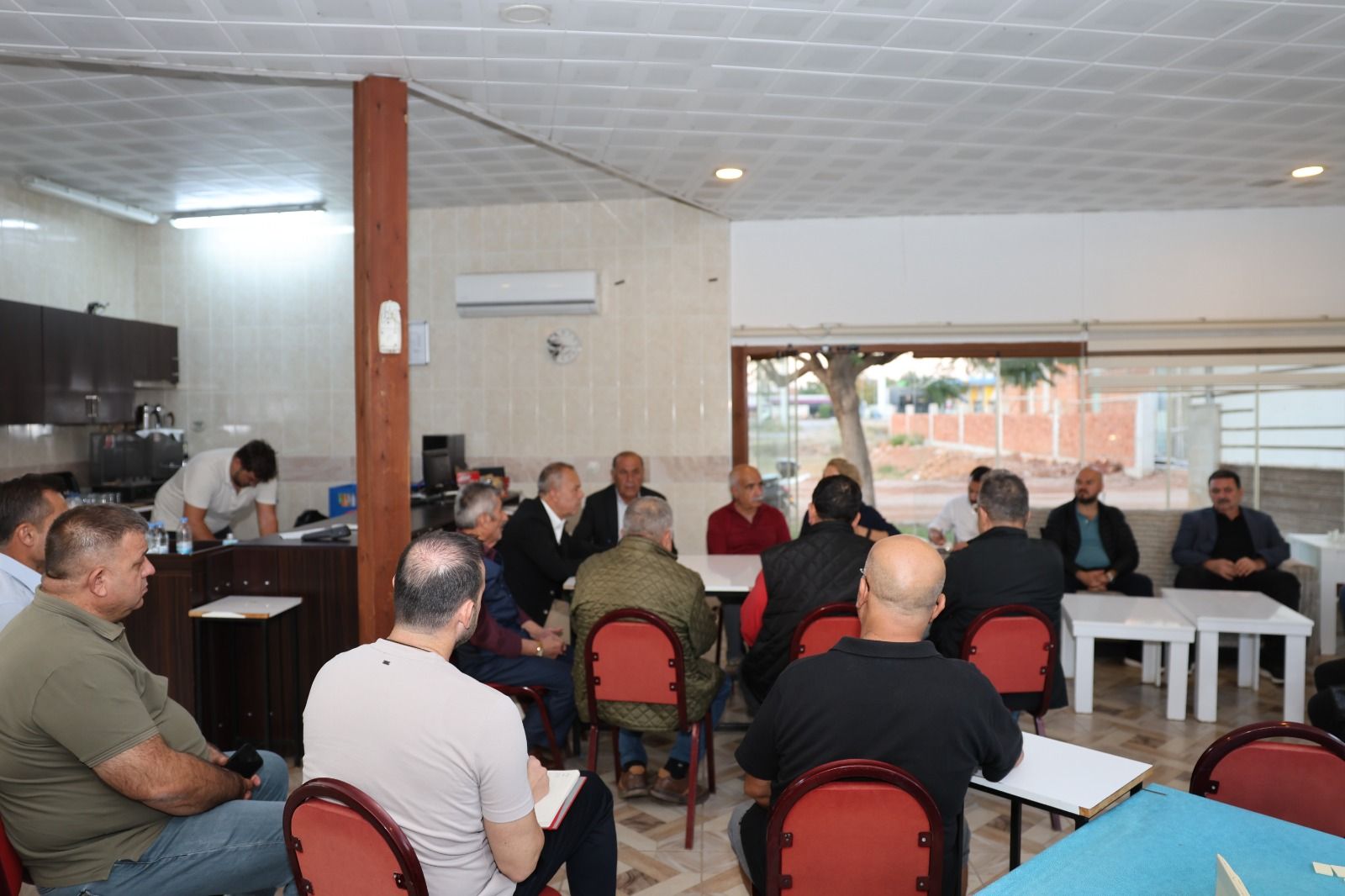 Döşemealtı Belediye Başkanı Menderes Dal Sorunları Dinledi (5)