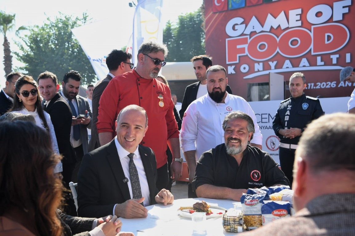 Dünya Lezzetleri Antalya’da Buluştu (6)