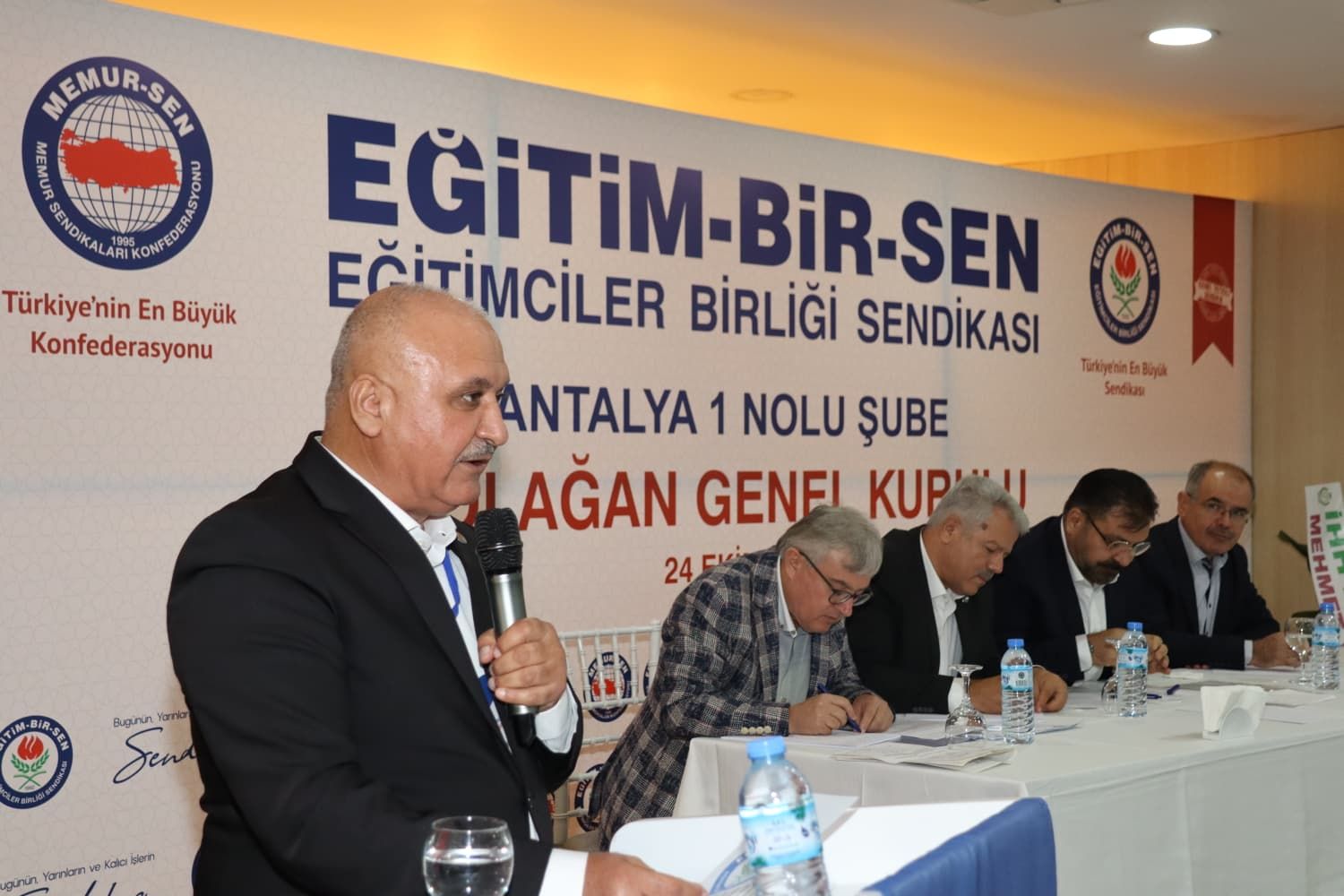 Eğitim Bir Sen Antalya Şubesi Yeni Başkan Belli Oldu (3)