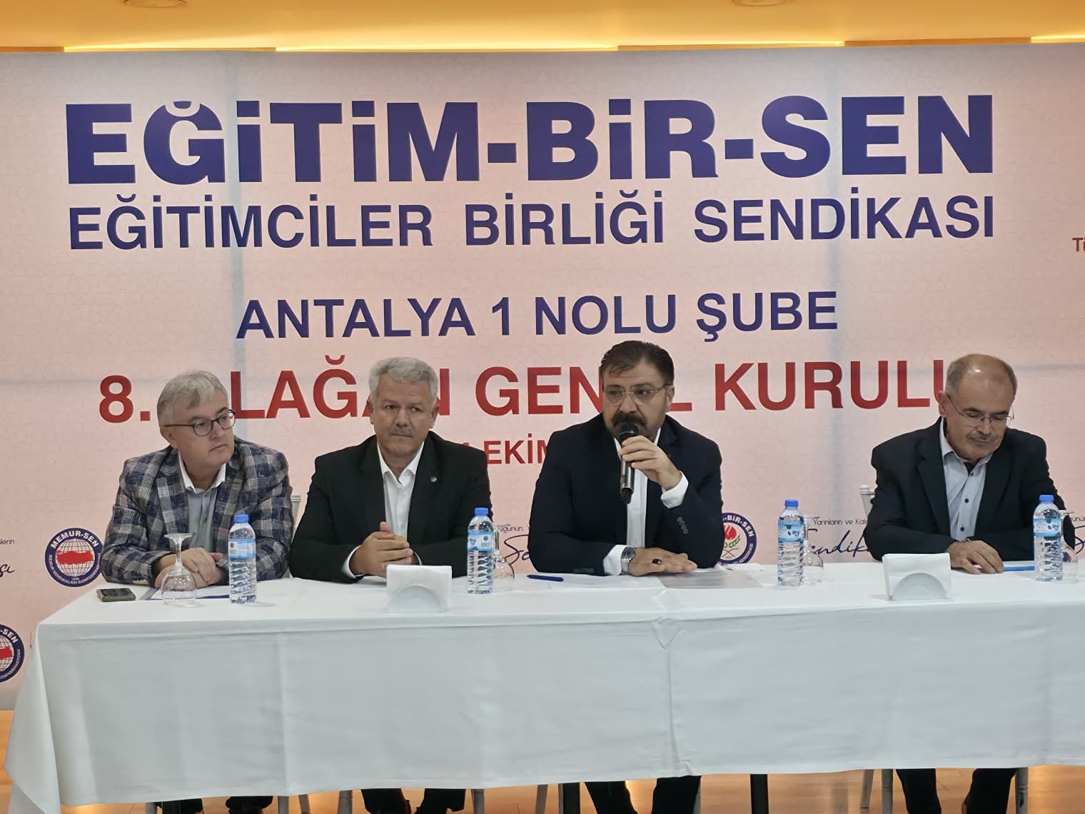 Eğitim Bir Sen Antalya Şubesi Yeni Başkan Belli Oldu (6)