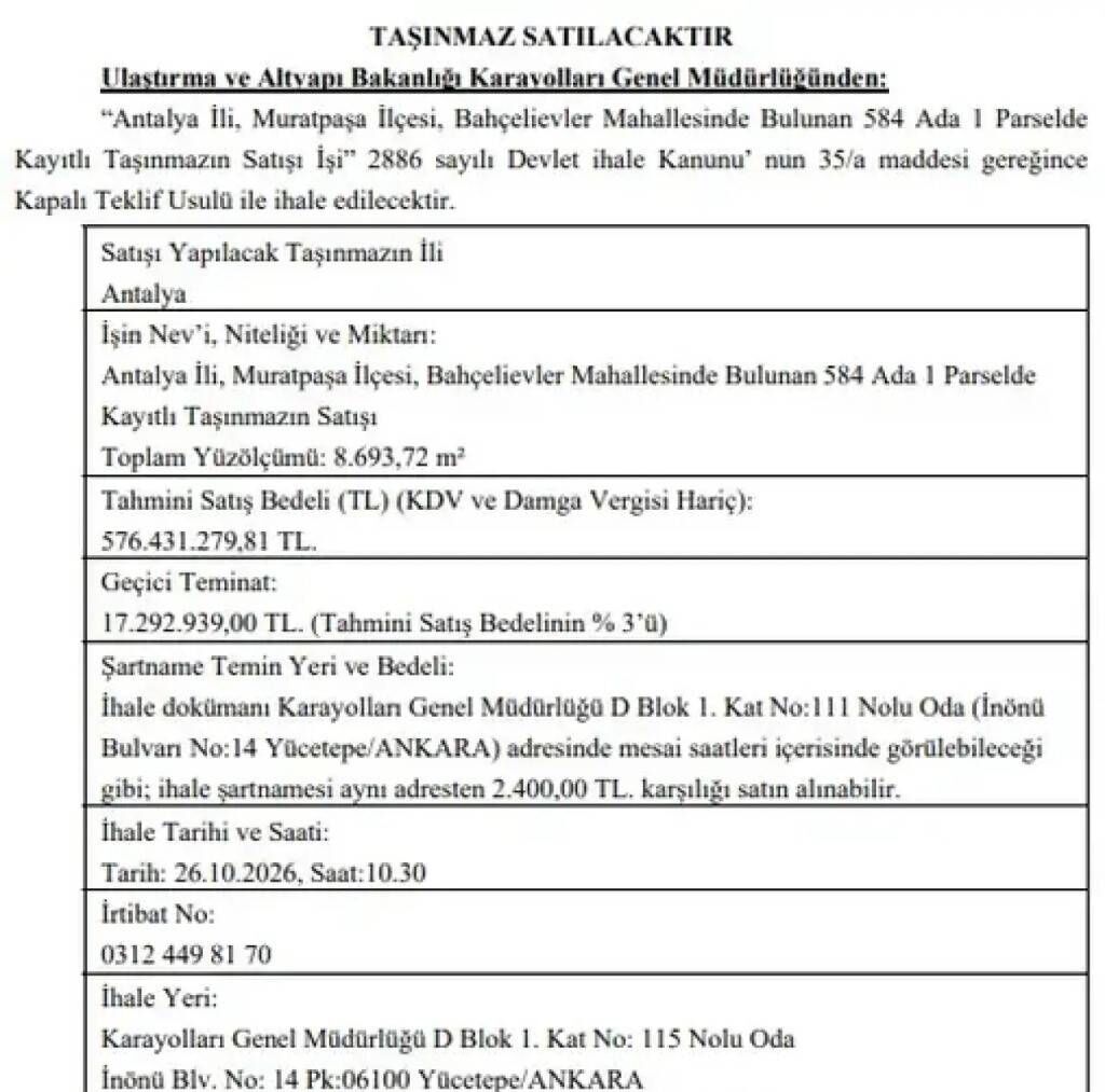 Falezlerde Ihaleye Cikarilan Arazi Icin Baskan Karancidan Abb Ve Atsoya Cagri (2)-2