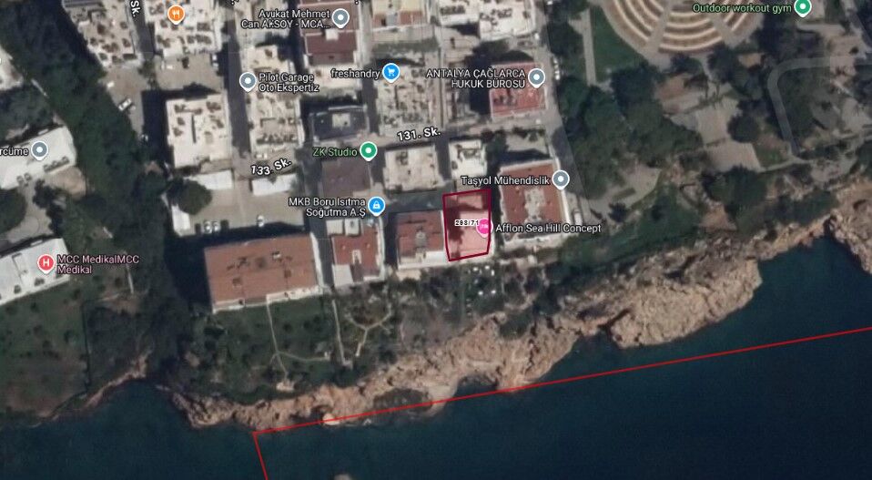 Falezlerde Otel Istendi! Antalya Büyükşehir’de Onayladı (2)