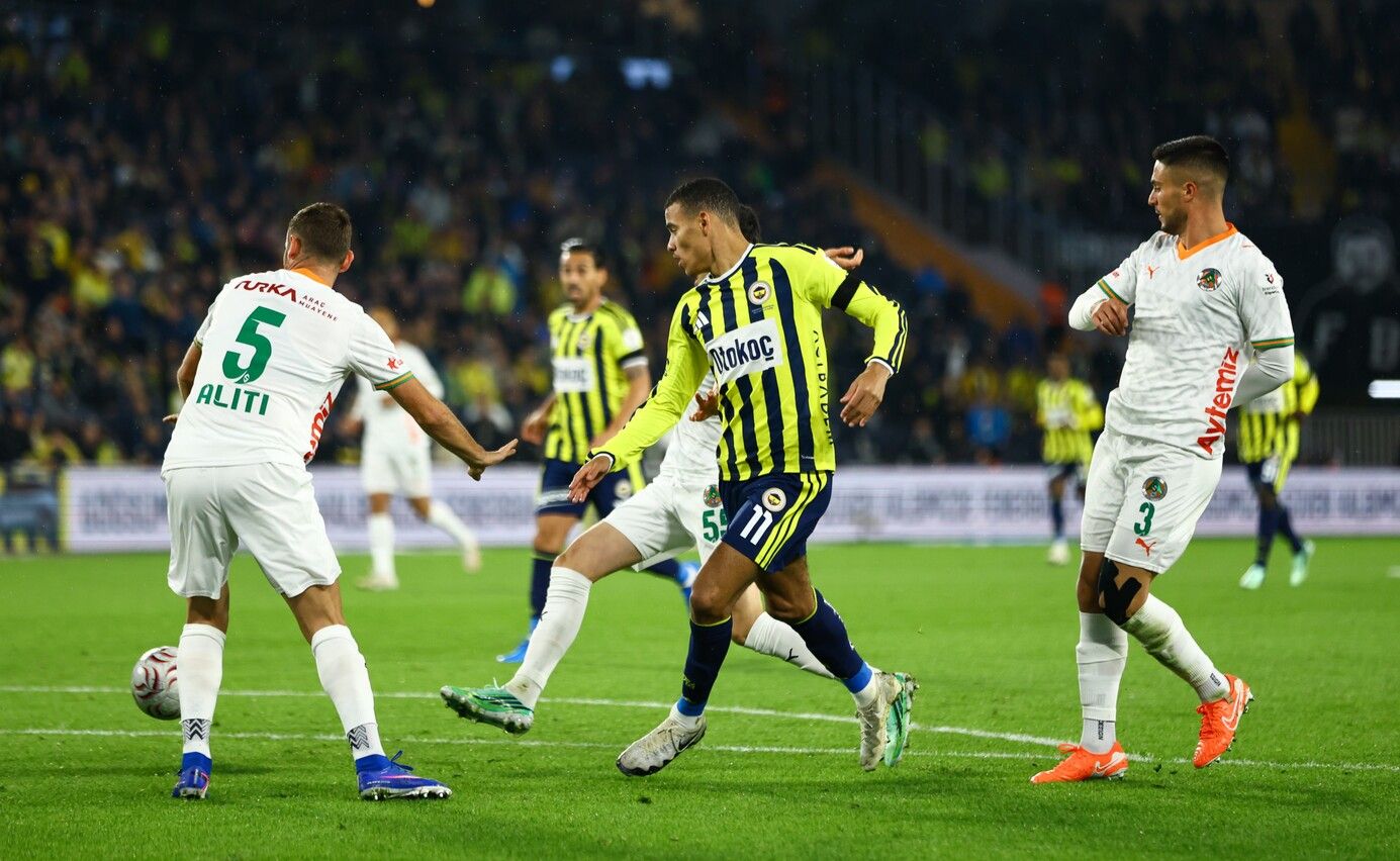 Fenerbahce Alanyaspor (2)-1