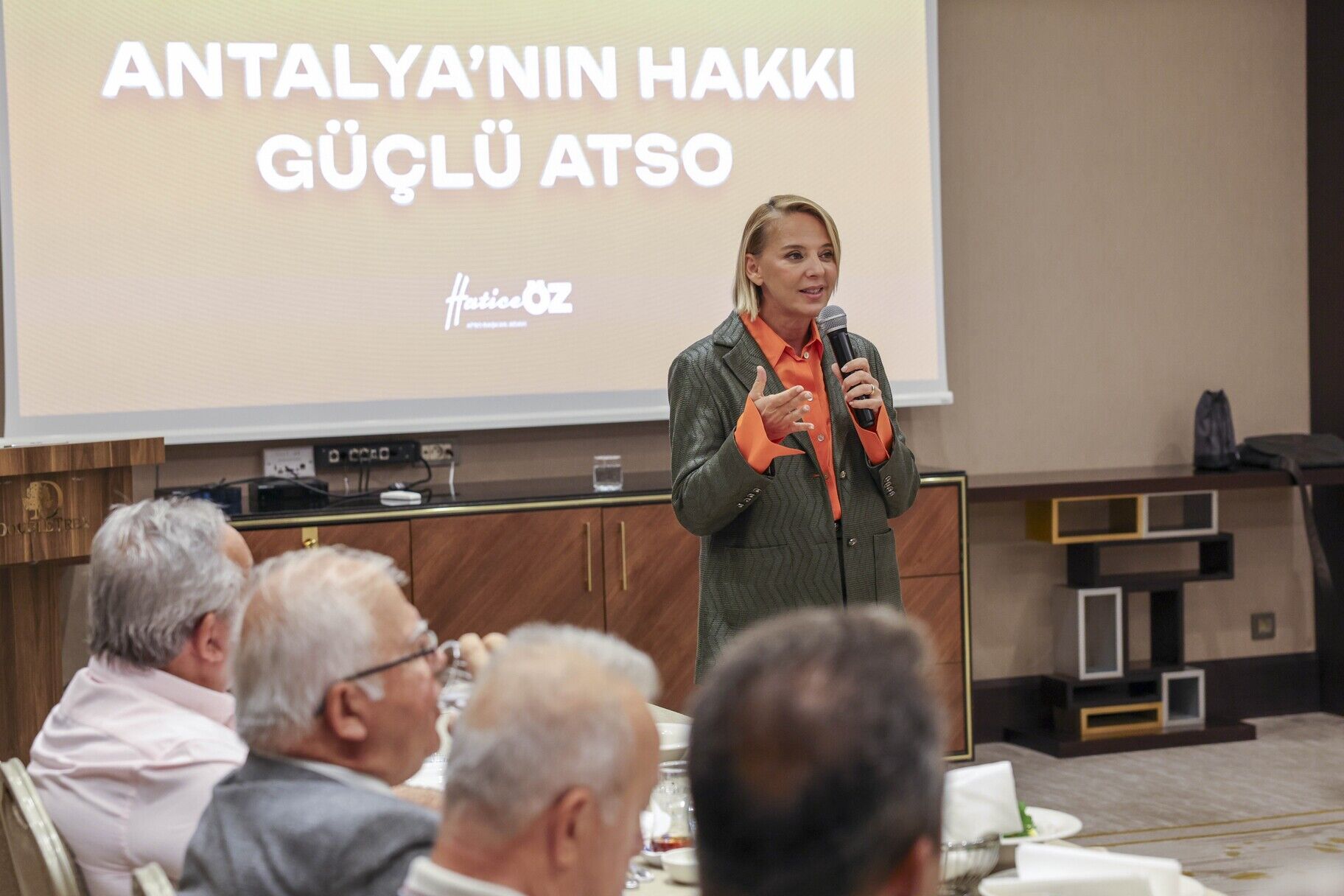 Hatice Öz; “Hedefimiz, Bilimle Düşünen, Veriyle Karar Veren Atso” (5)