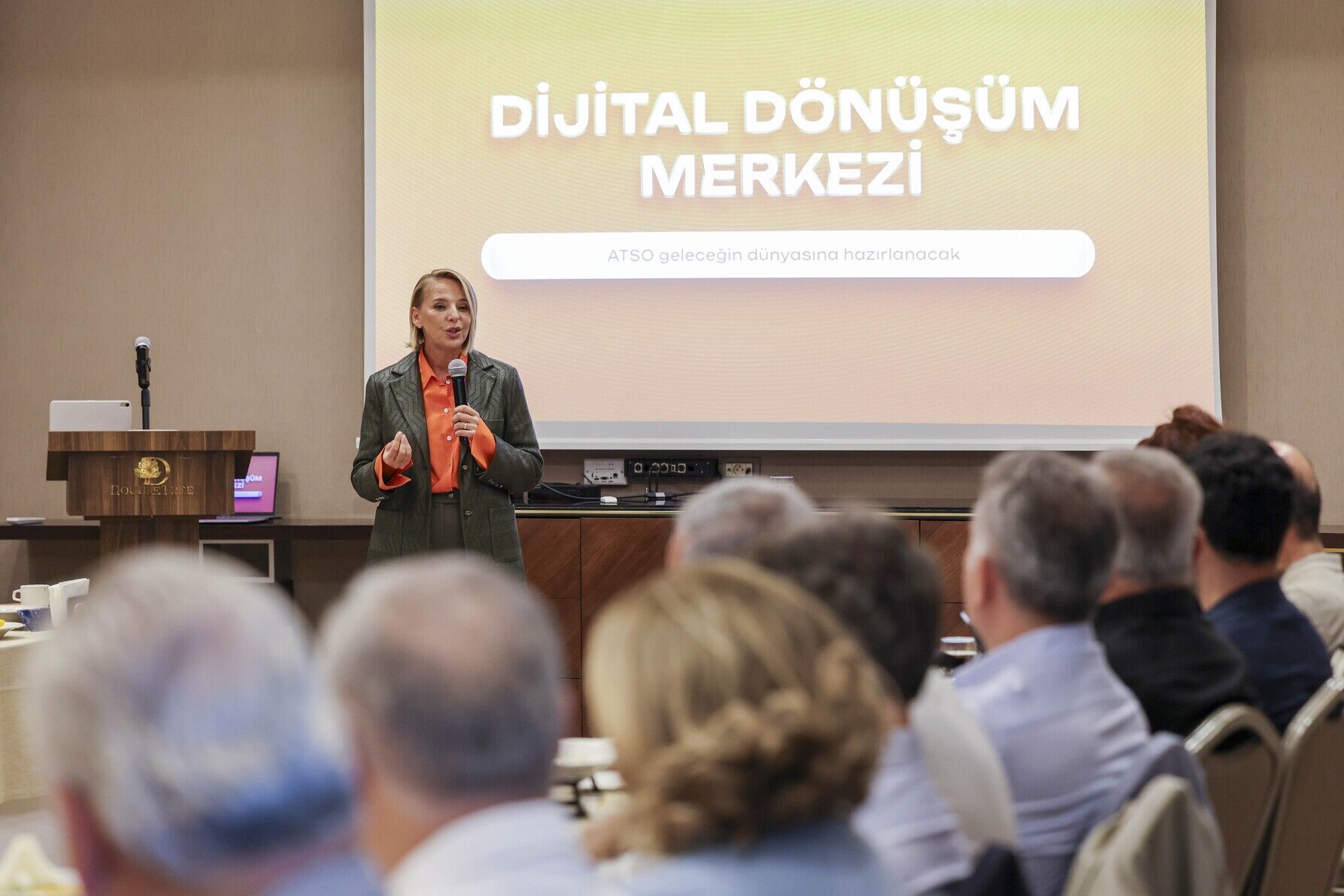 Hatice Öz; “Hedefimiz, Bilimle Düşünen, Veriyle Karar Veren Atso” (6)