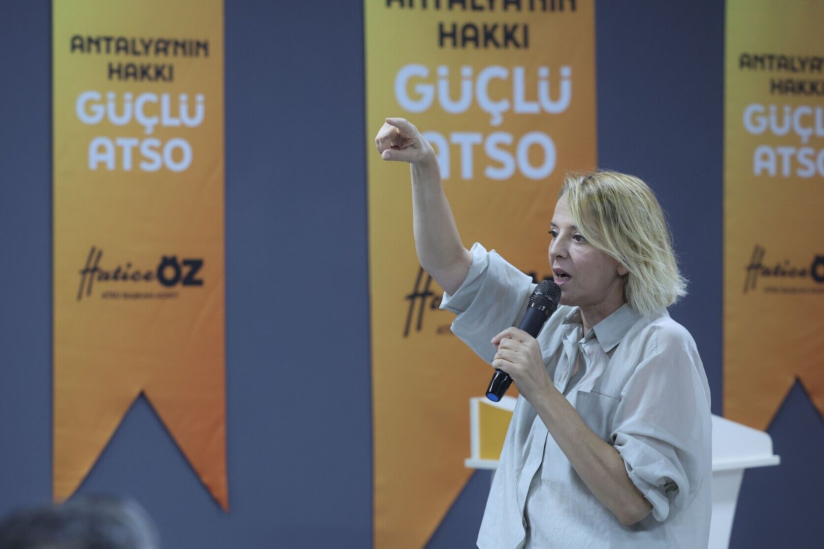 Hatice Öz’den Sert Çıkış; “Atso Kimsenin Şahsi Mülkü Değildir” (1)