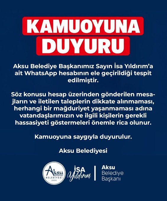 Isa Yildirimin Hesabi Ele Gecirildi (2)