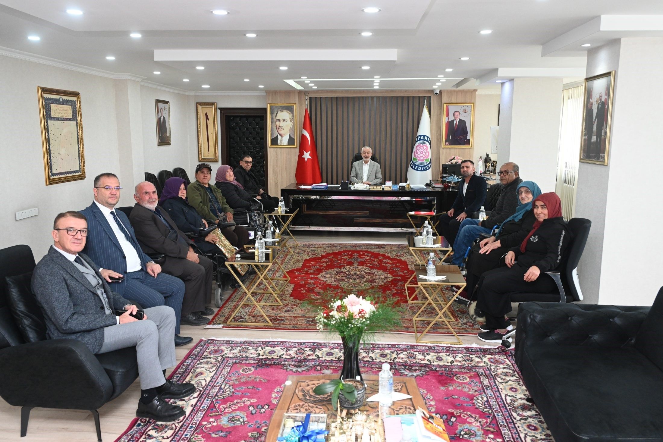 Isparta’da Engelli Vatandaşlara Özel Proje (1)