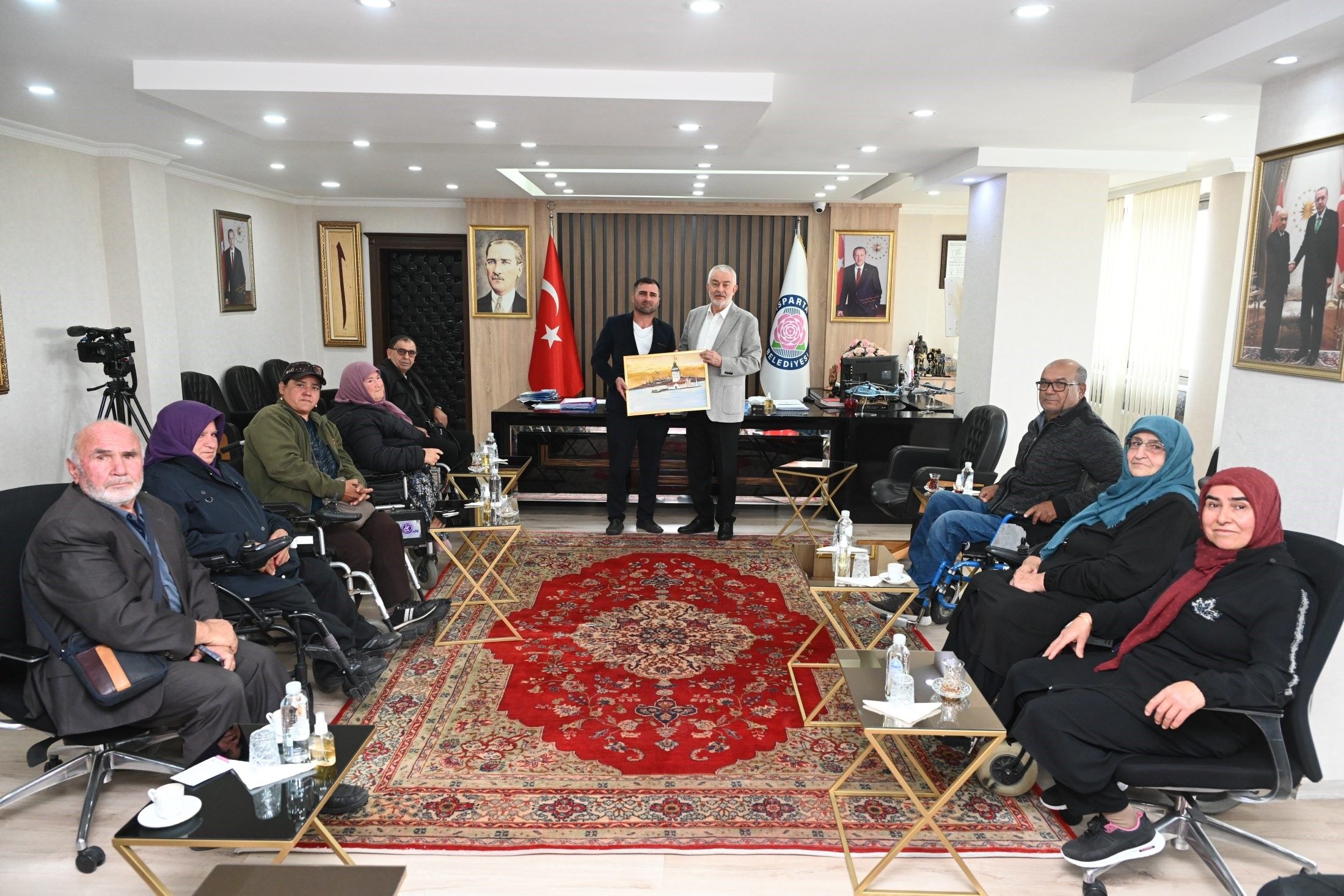 Isparta’da Engelli Vatandaşlara Özel Proje (3)