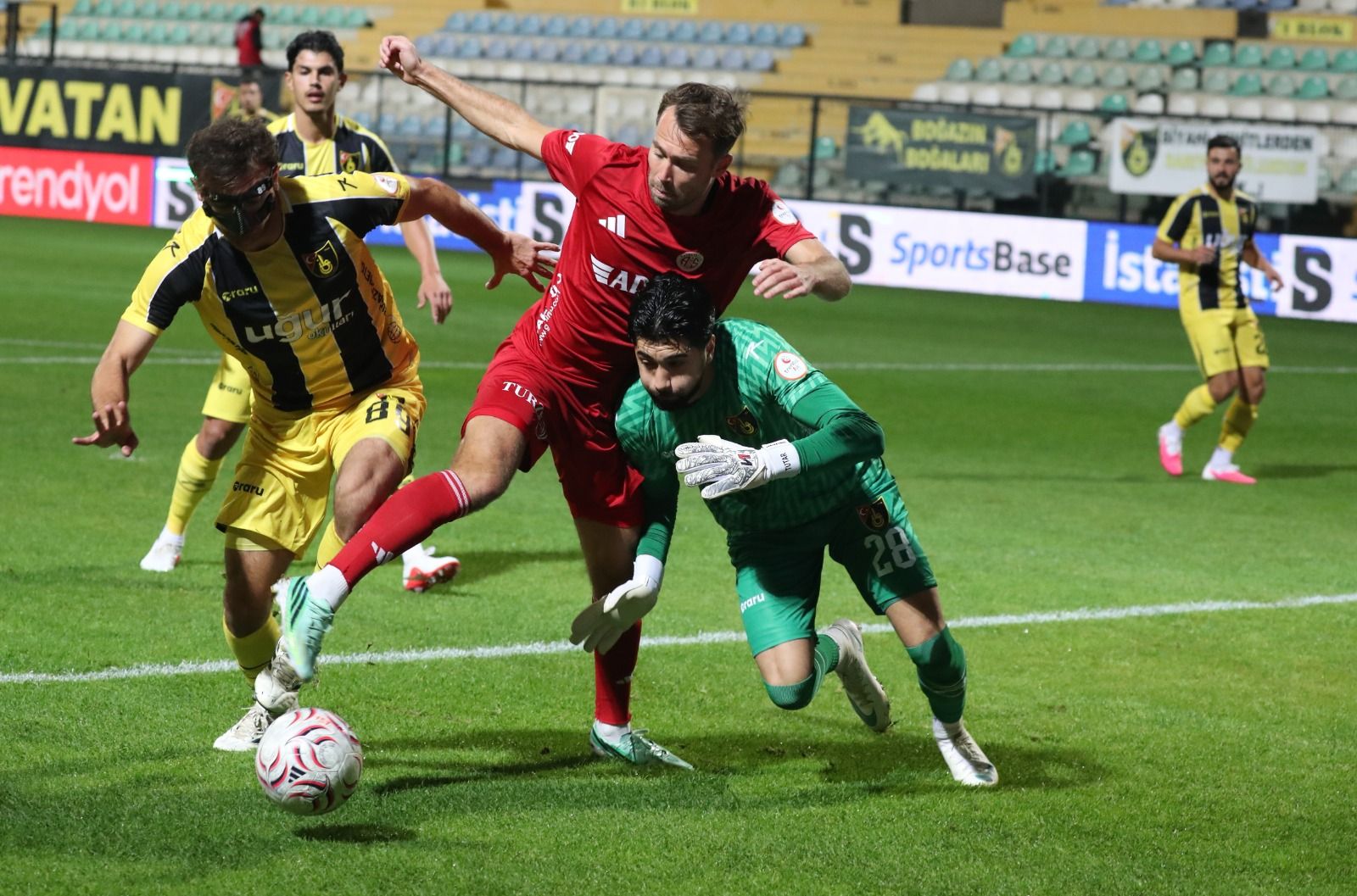 İstanbulspor’u 2 Yenen Antalyaspor Play Off Hattında (5)