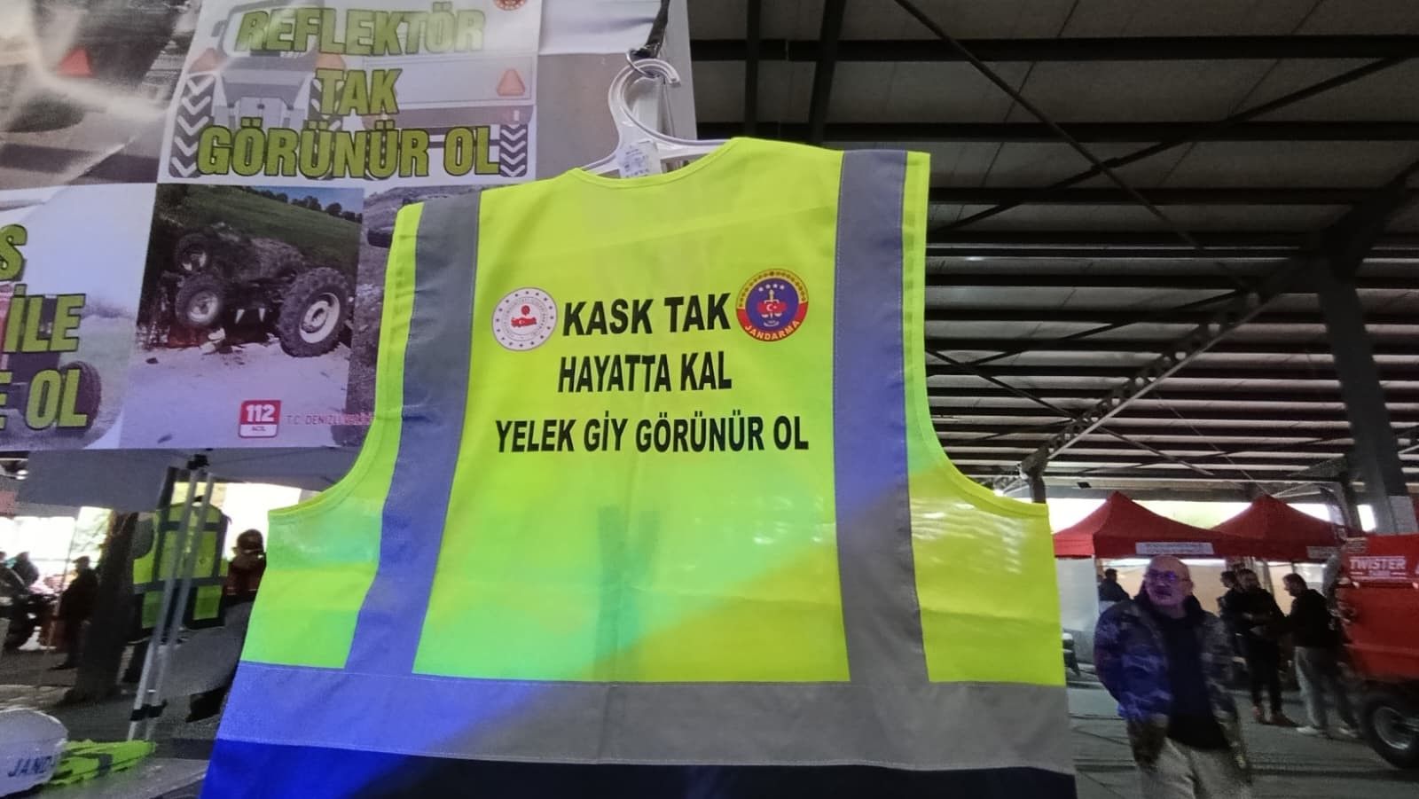 Jandarmadan Kazalara Karsi Farkindalik Hamlesi (2)