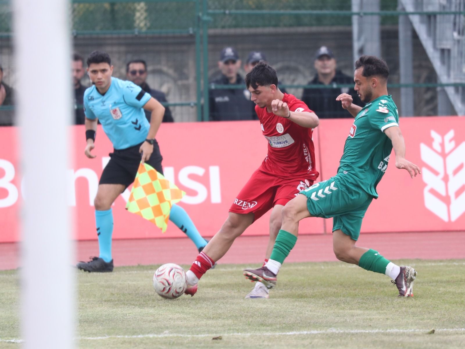 Kars 36 Spor’u 2 Yenen Antalyaspor, Kupada 4. Turda (3)