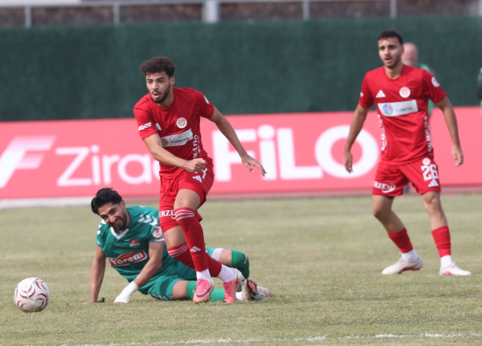 Kars 36 Spor’u 2 Yenen Antalyaspor, Kupada 4. Turda (5)