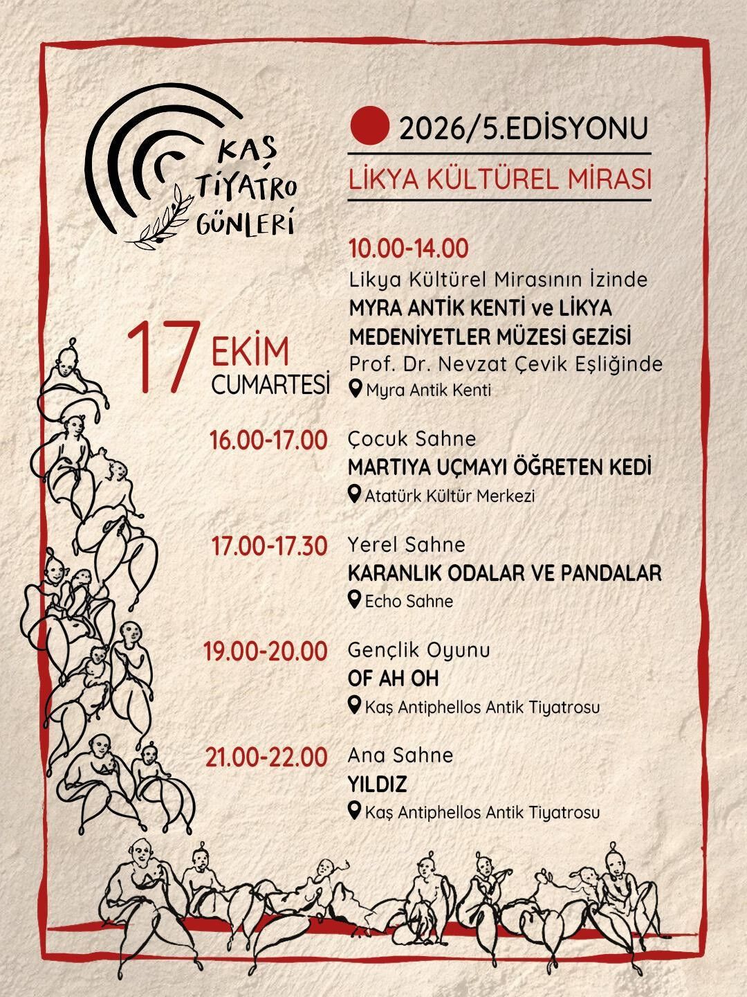 Kaş Tiyatro Günleri, ‘Işık Ülkesi’ Likya’nın Izini Sürüyor (2)
