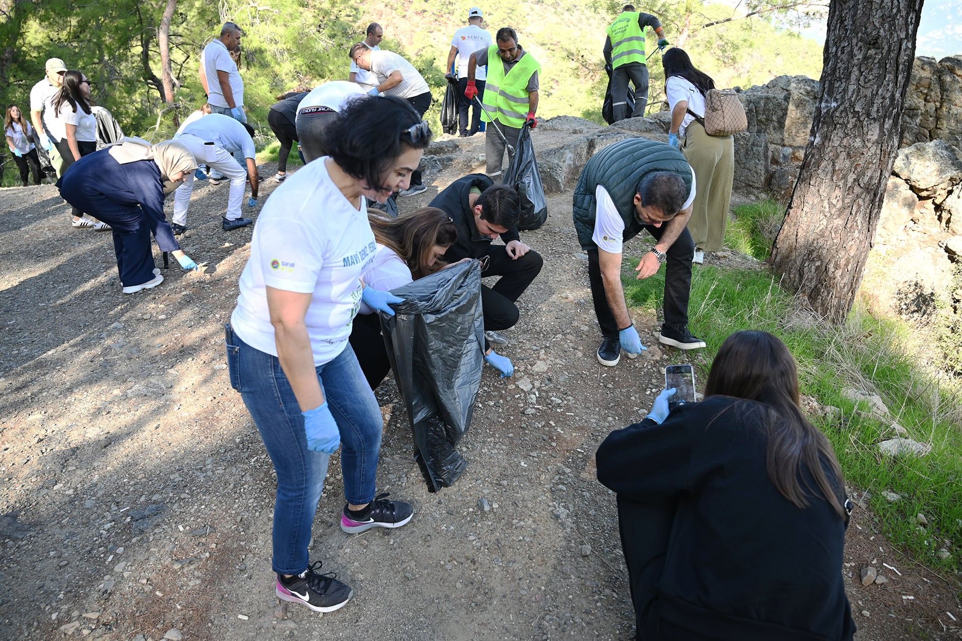Kemer Belediyesi’nden Temizlik Seferberliği (4)