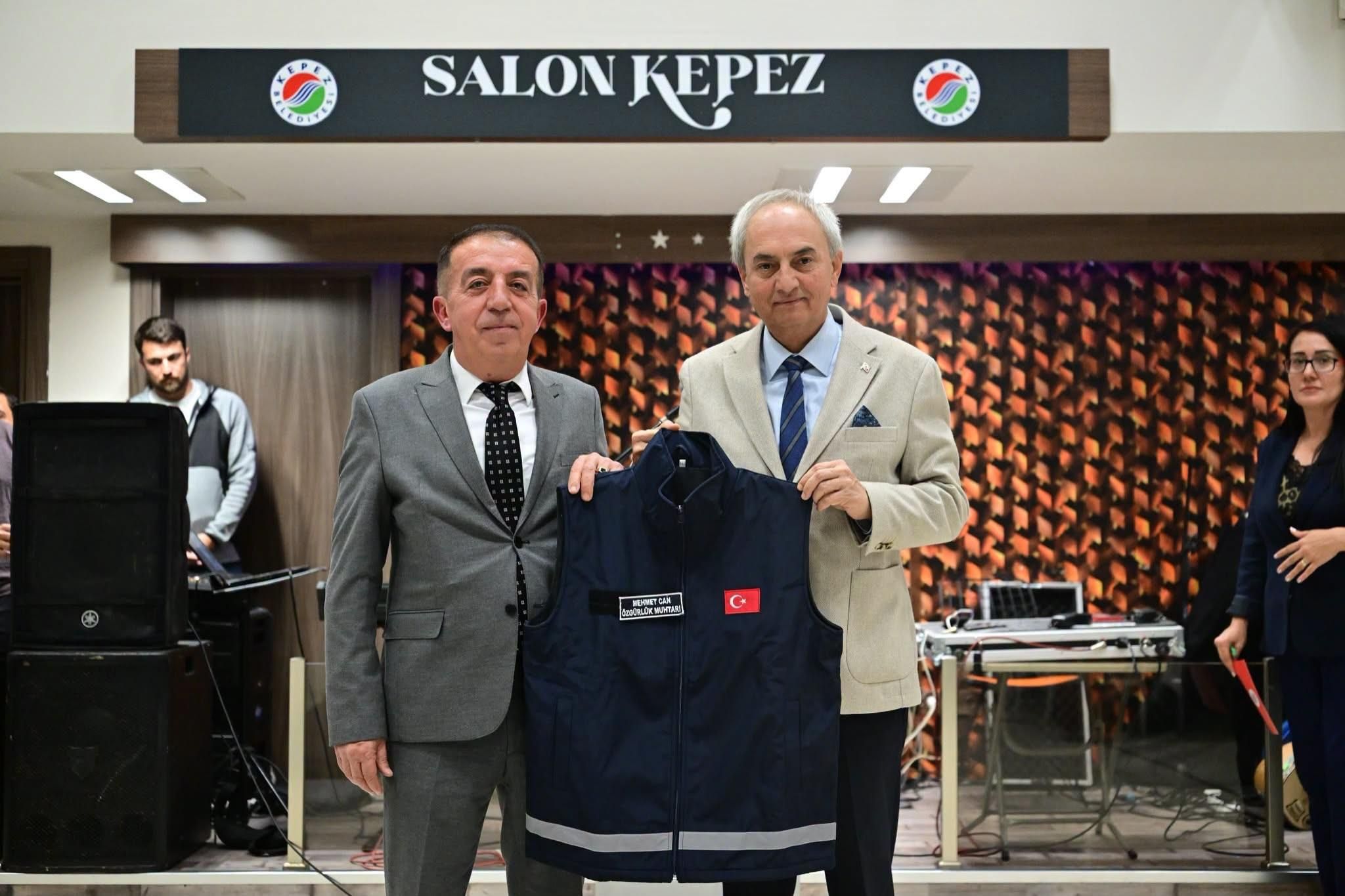 Kepez Belediye Başkanı Mesut Kocagöz’den Muhtarlara Övgü Dolu Sözler (4)
