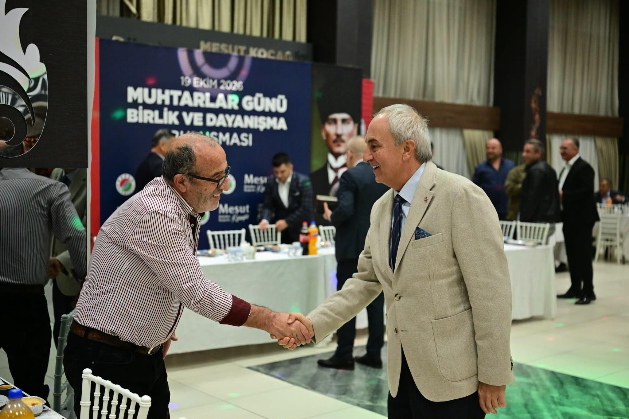 Kepez Belediye Başkanı Mesut Kocagöz’den Muhtarlara Övgü Dolu Sözler (5)