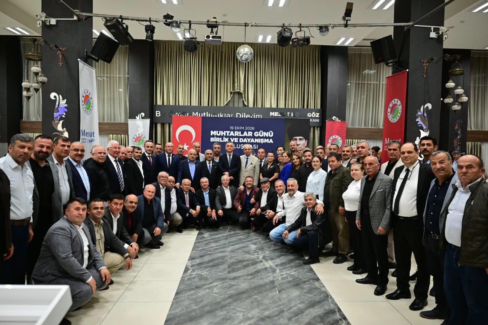 Kepez Belediye Başkanı Mesut Kocagöz’den Muhtarlara Övgü Dolu Sözler (6)