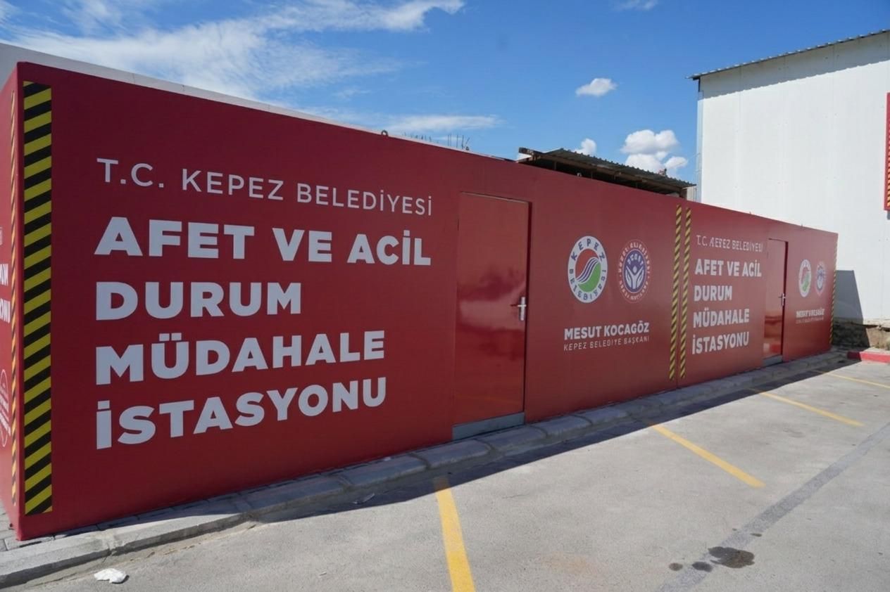Kepez Belediyesi 2 Yeni Afet Istasyonu Kurdu (2)