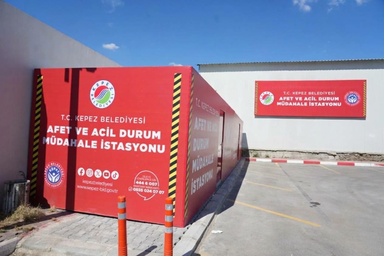 Kepez Belediyesi 2 Yeni Afet Istasyonu Kurdu (3)