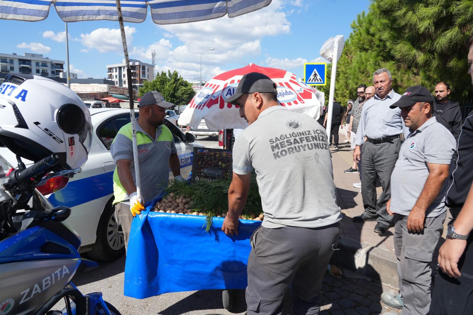 Kepez Belediyesi Ekipleri Yol Ve Kaldırımlardaki Rezalete ‘Dur’ Dedi (1)