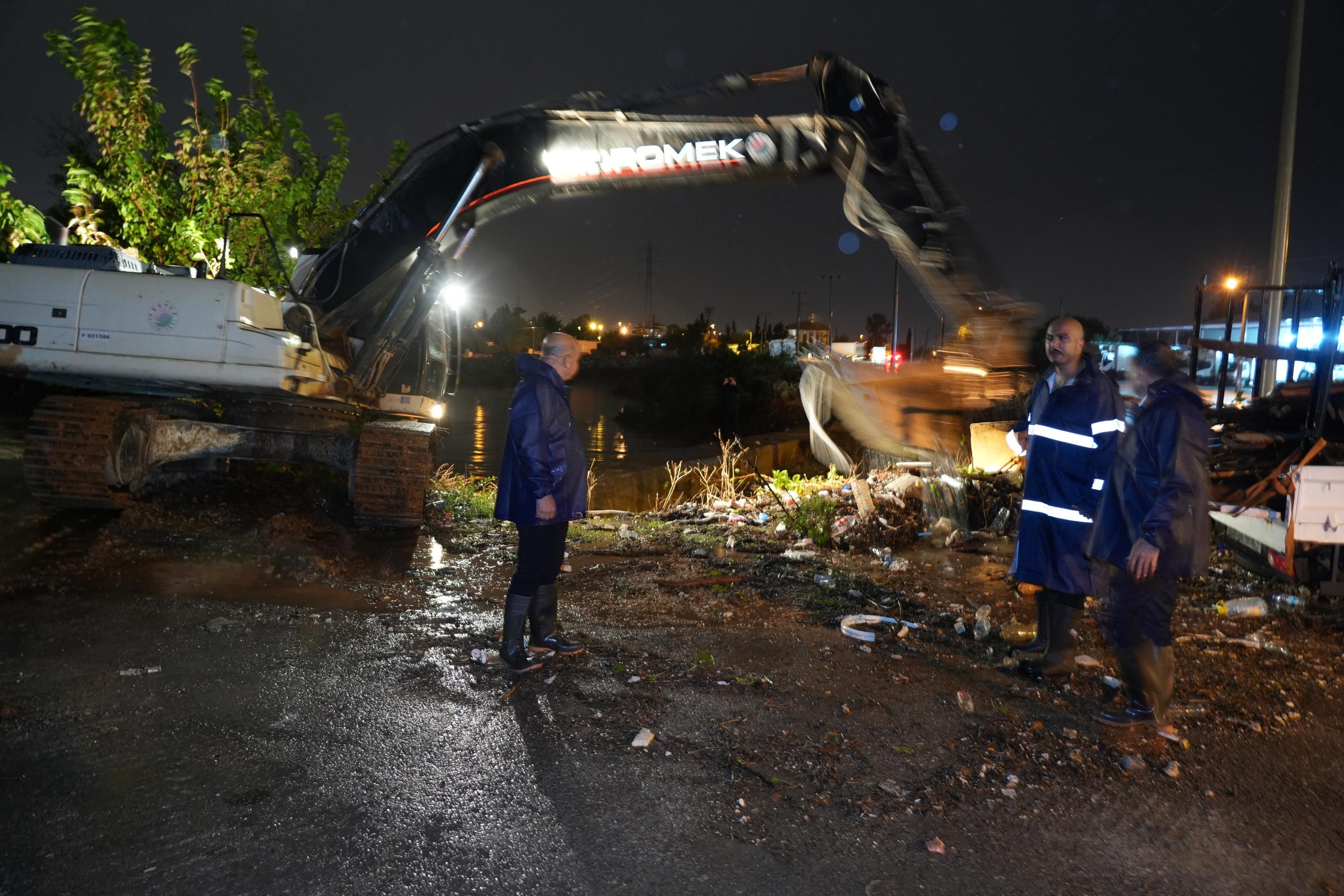 Kepez Belediyesi Müstakil Evlere Set Çekti (2)