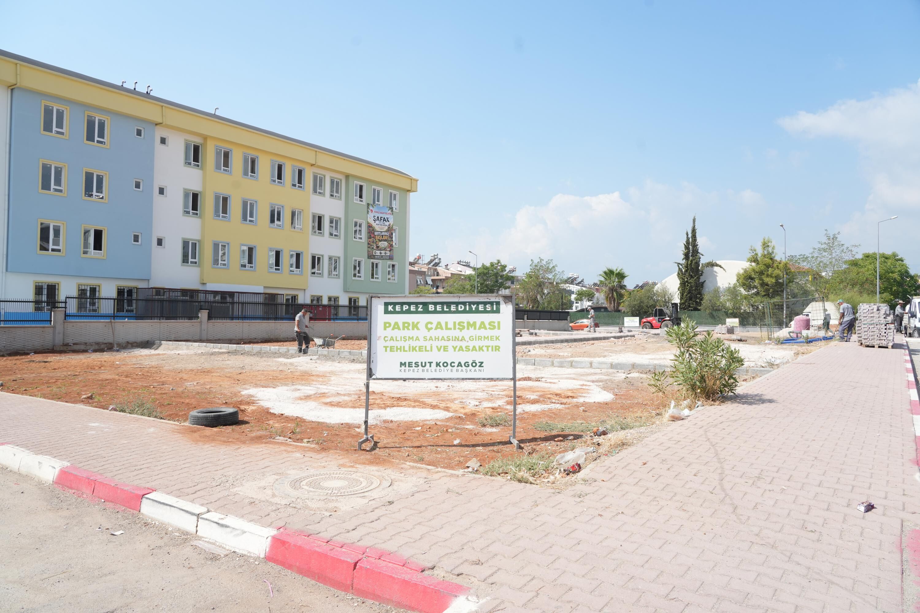 Kepez Belediyesi Şafak Mahallesi Için Harekete Geçti (2)