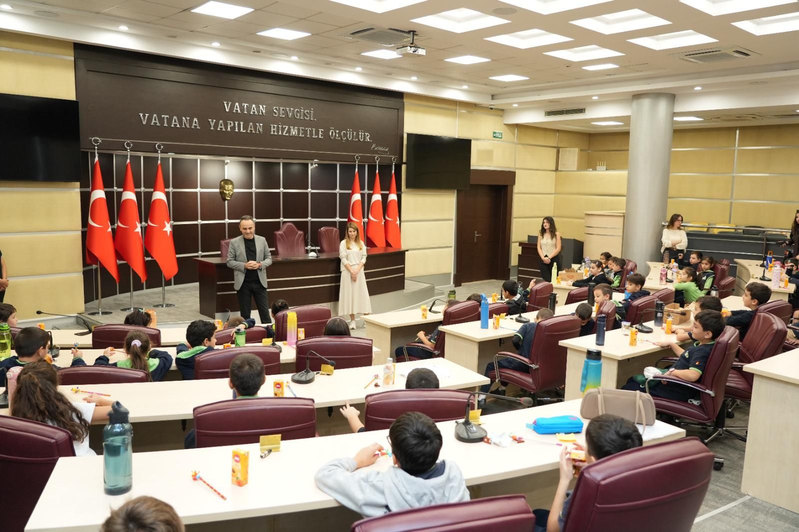 Kepez Belediyesi’nden Öğrencilere Ders (2)