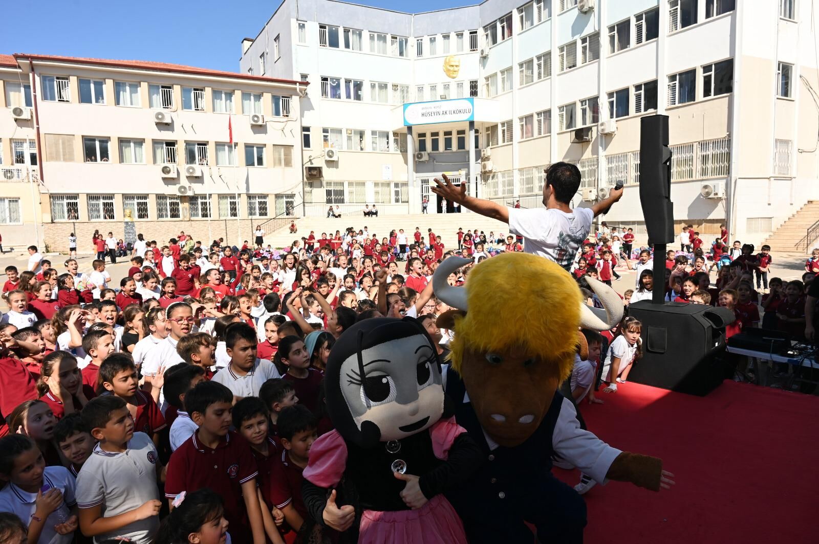 Kepez’de Çocuklar Yüzü Güldü! Etkinlikler Okuldan Mahallelere Taşındı (2)