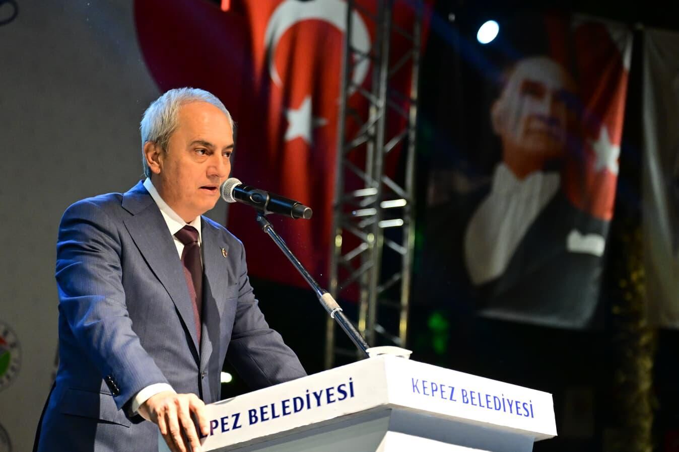 Kepez’de Ikinci Bahar Çiçek Açtı! 11 Ülkeden Bilim Insanı Kepez’de Buluştu (7)