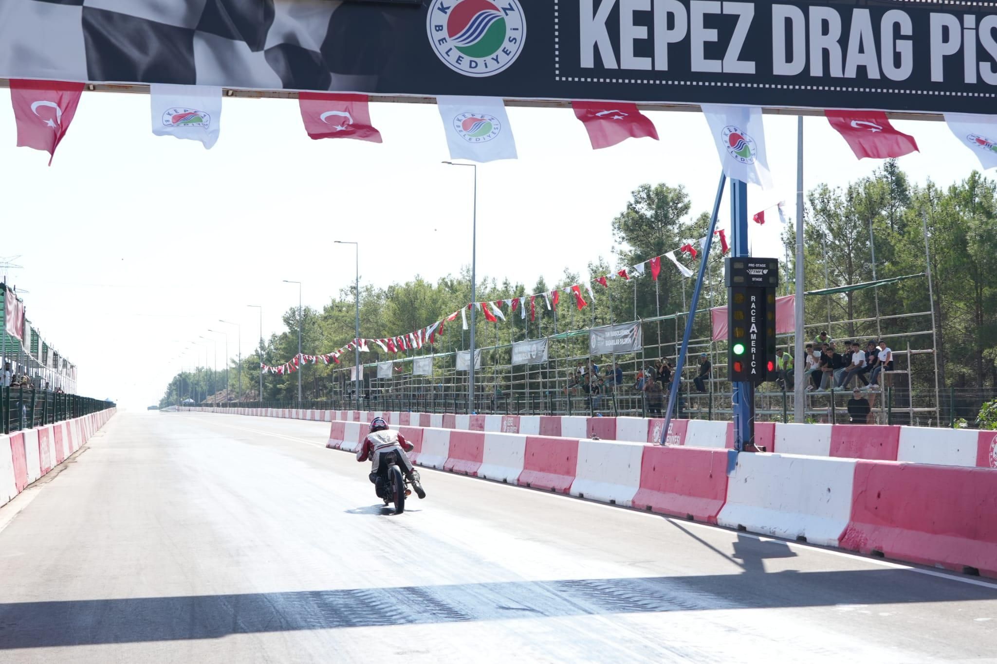 Kepez’de Motorlar Isındı, Final Yarın (1)
