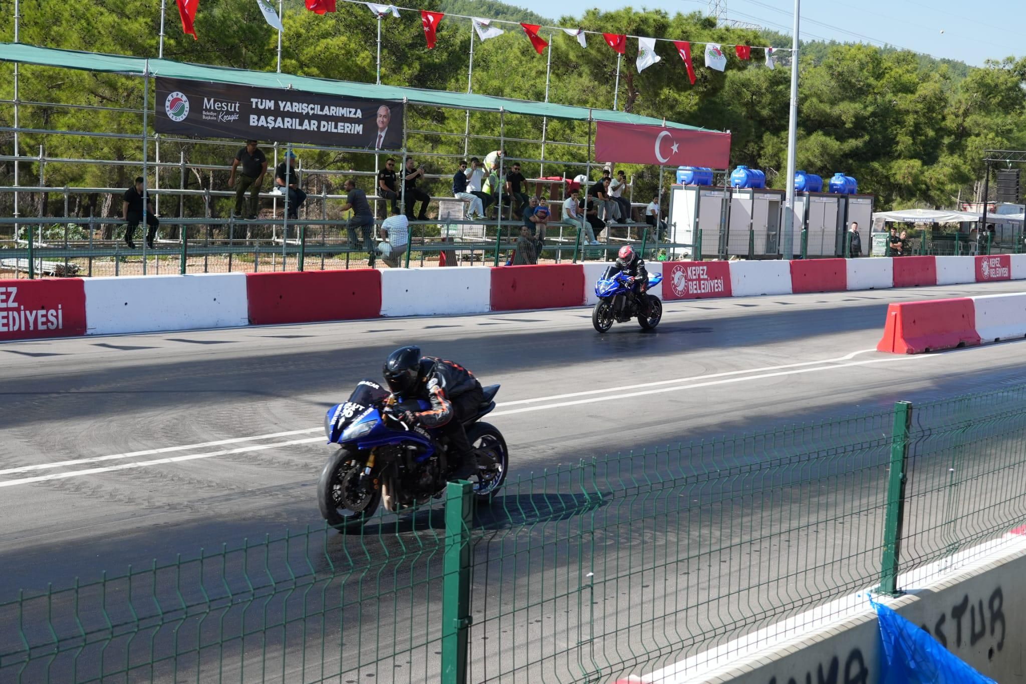 Kepez’de Motorlar Isındı, Final Yarın (5)