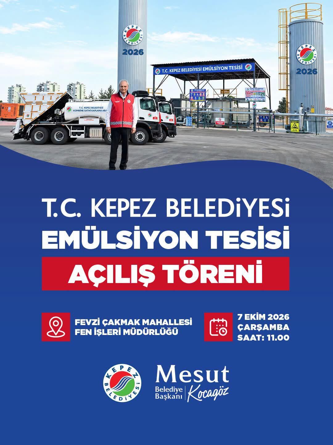 Kepez’de Yeni Dönem Başlıyor! Büyük Tasarruf Yolda (2)