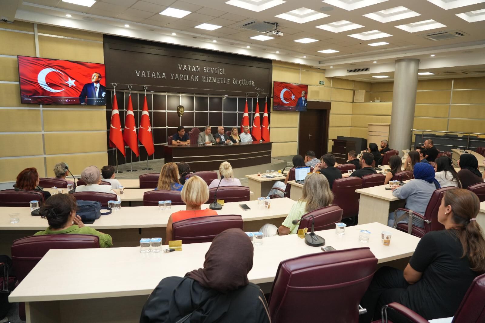 Kepez’deki Engelli Vatandaşlar Için Yeni Projeler Yolda (3)