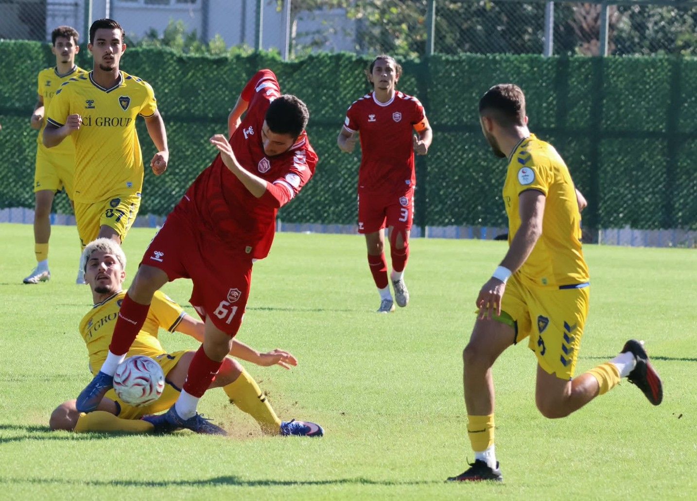Kepezspor Galibiyetle Tanışamıyor! Seyircisi Önünde Buca’ya 3 1 Yenildi (8)