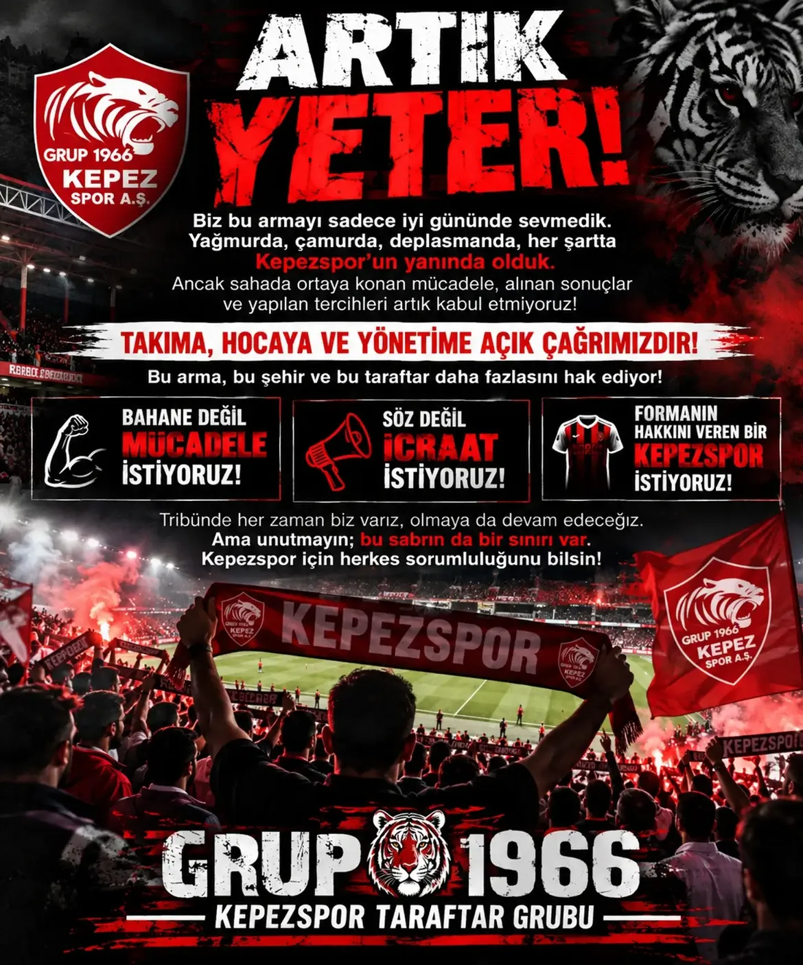Kepezspor Taraftarinin Sabri Tasti (2)