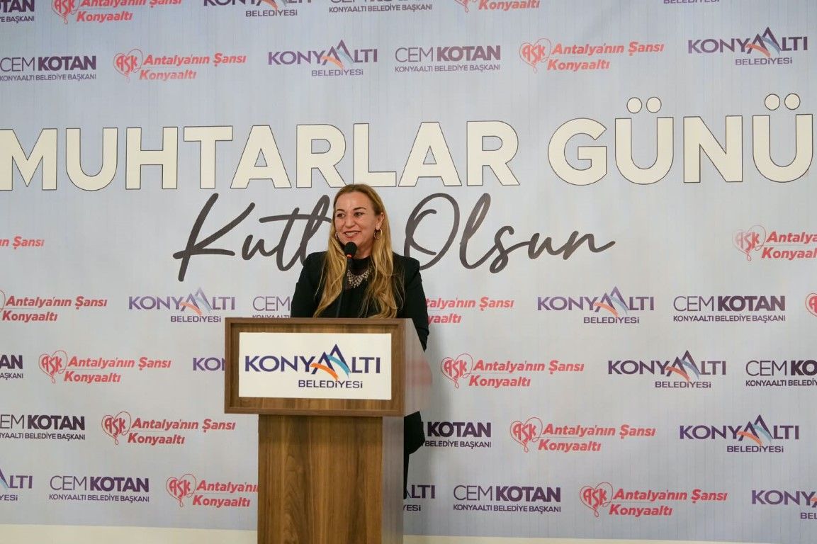Konyaaltı Belediye Başkanı Cem Kotan Muhtarlarla Buluştu (4)