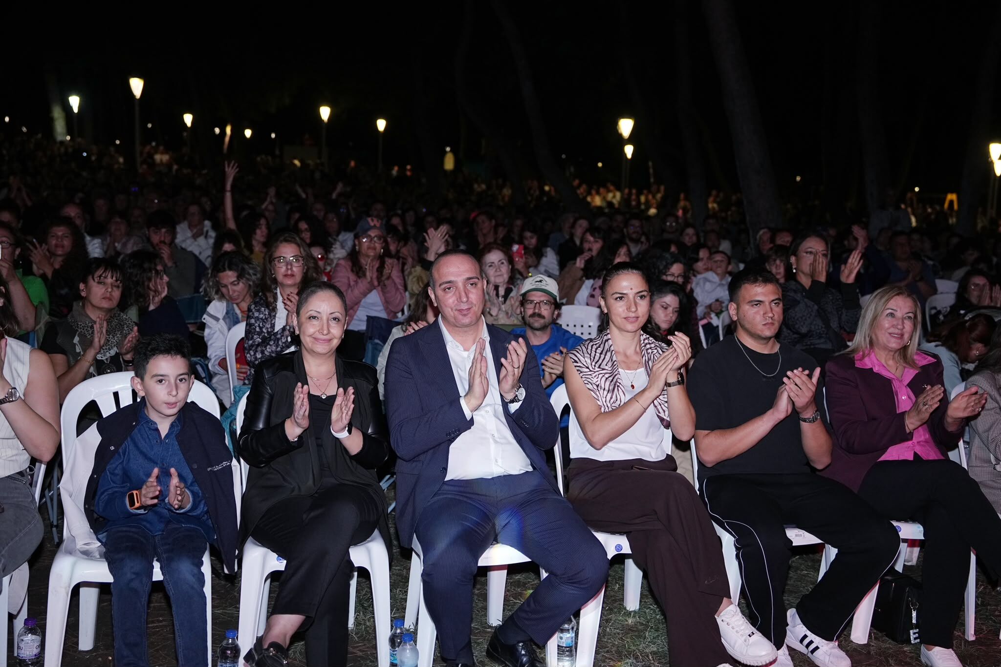 Konyaaltı’nda Caz Rüzgarı Birsen Tezer’le Esti (7)