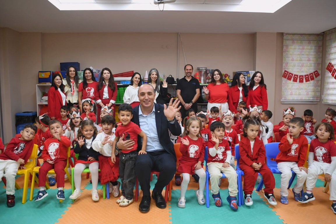 Kotan Cumhuriyet Bayramı’nı Çocuklarla Kutladı (2)