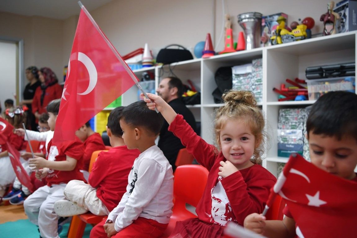 Kotan Cumhuriyet Bayramı’nı Çocuklarla Kutladı (3)