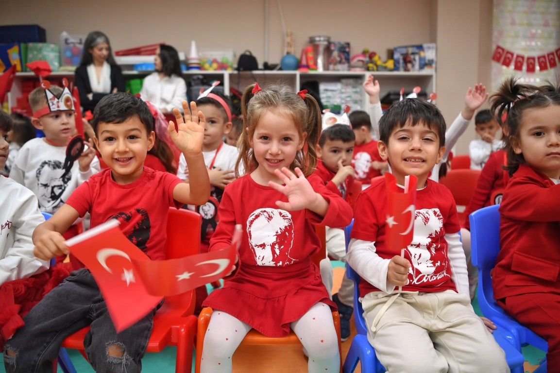 Kotan Cumhuriyet Bayramı’nı Çocuklarla Kutladı (4)