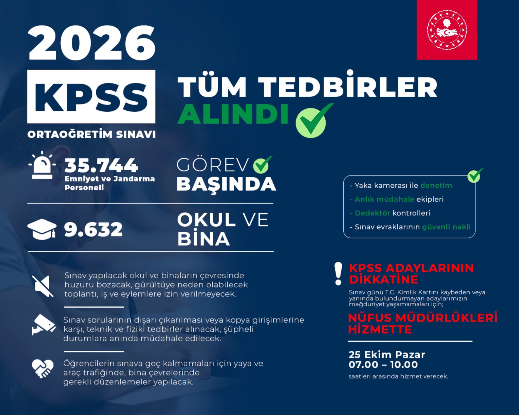 Kpss Oncesi Bakan Ciftciden Sessizlik Cagrisi (1)-2
