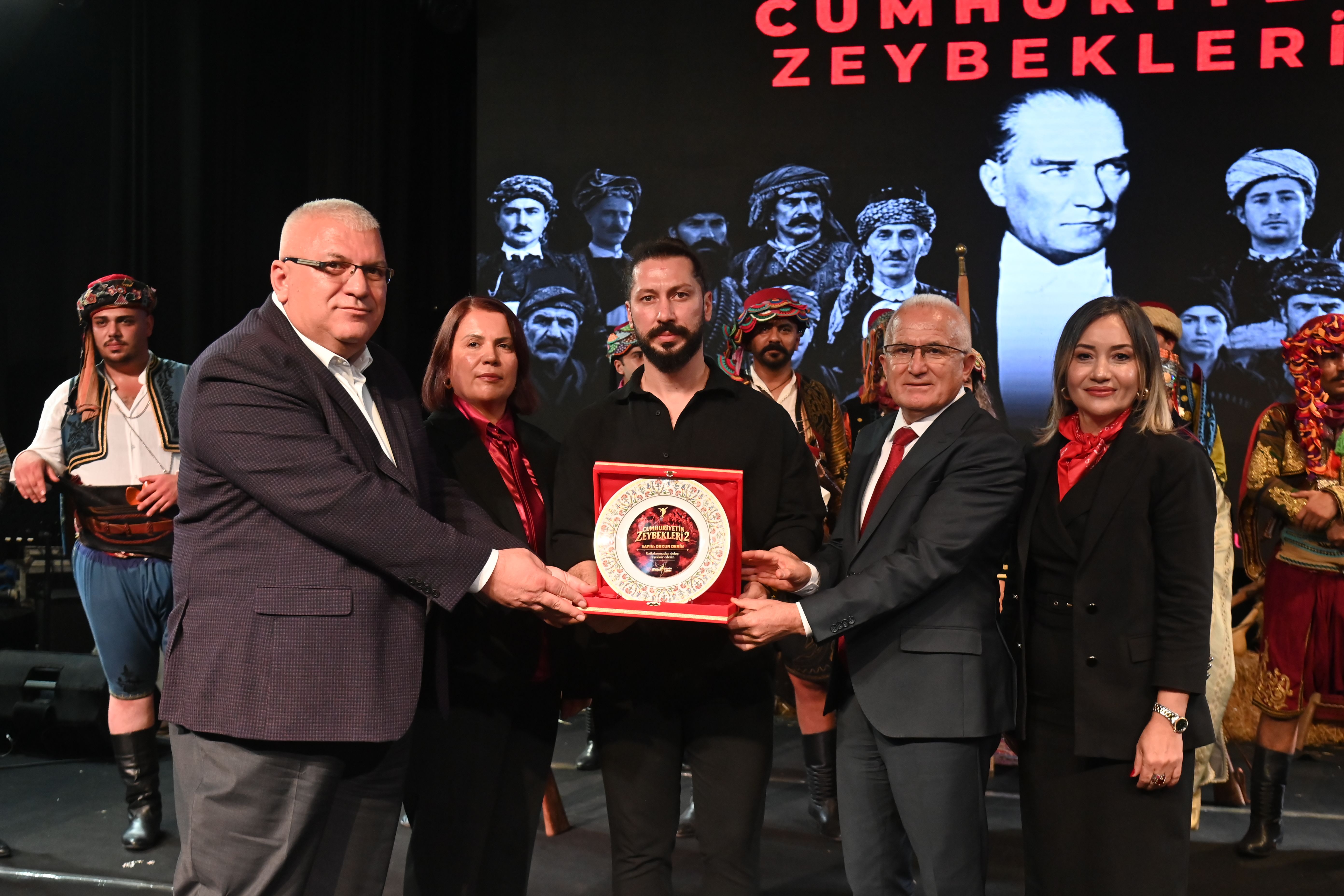 Kumluca’da Kahramanlar Anıldı (1)
