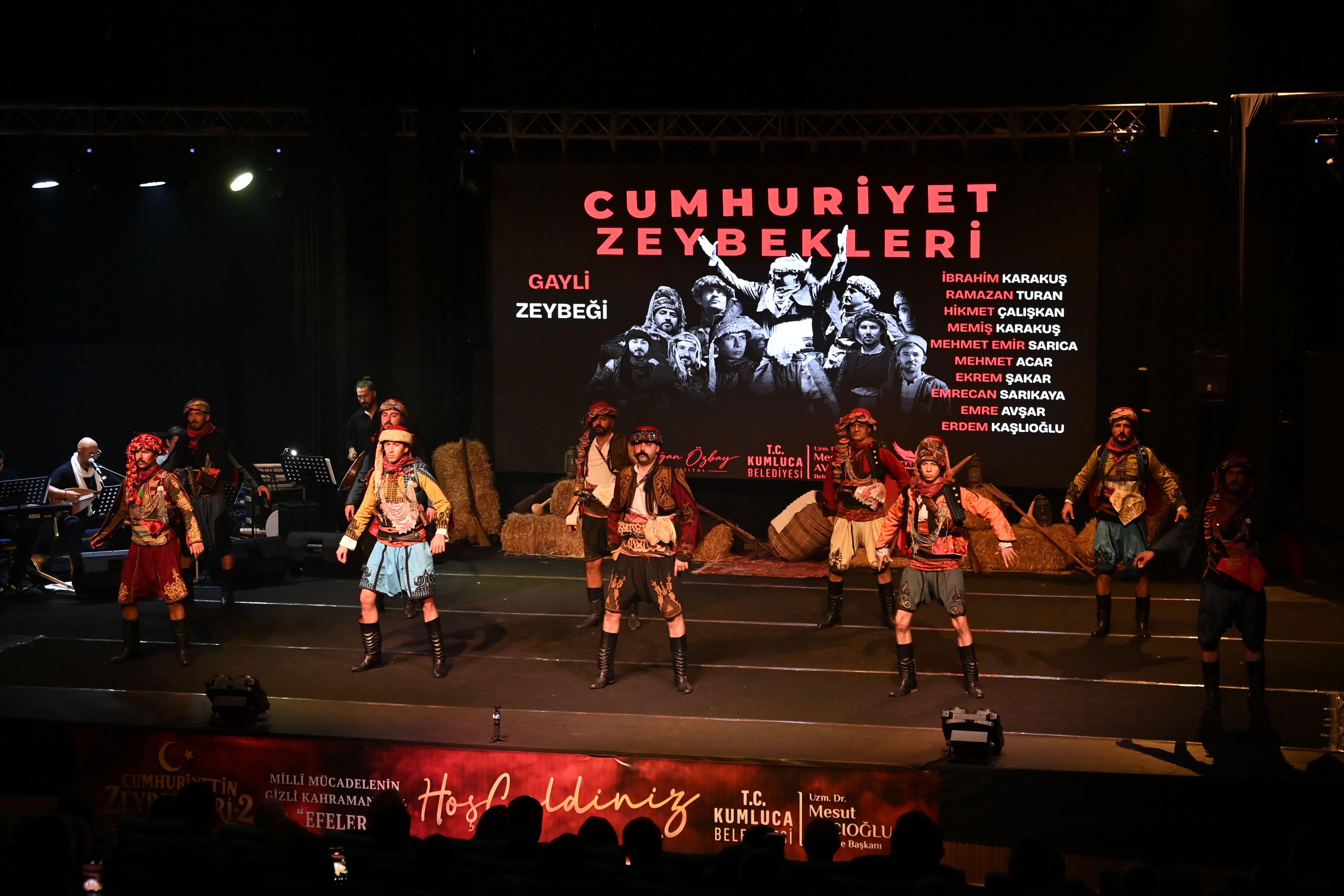 Kumluca’da Kahramanlar Anıldı (12)